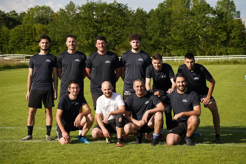 CANTIN rugby Tournoi inter-entreprise de rugby FCY